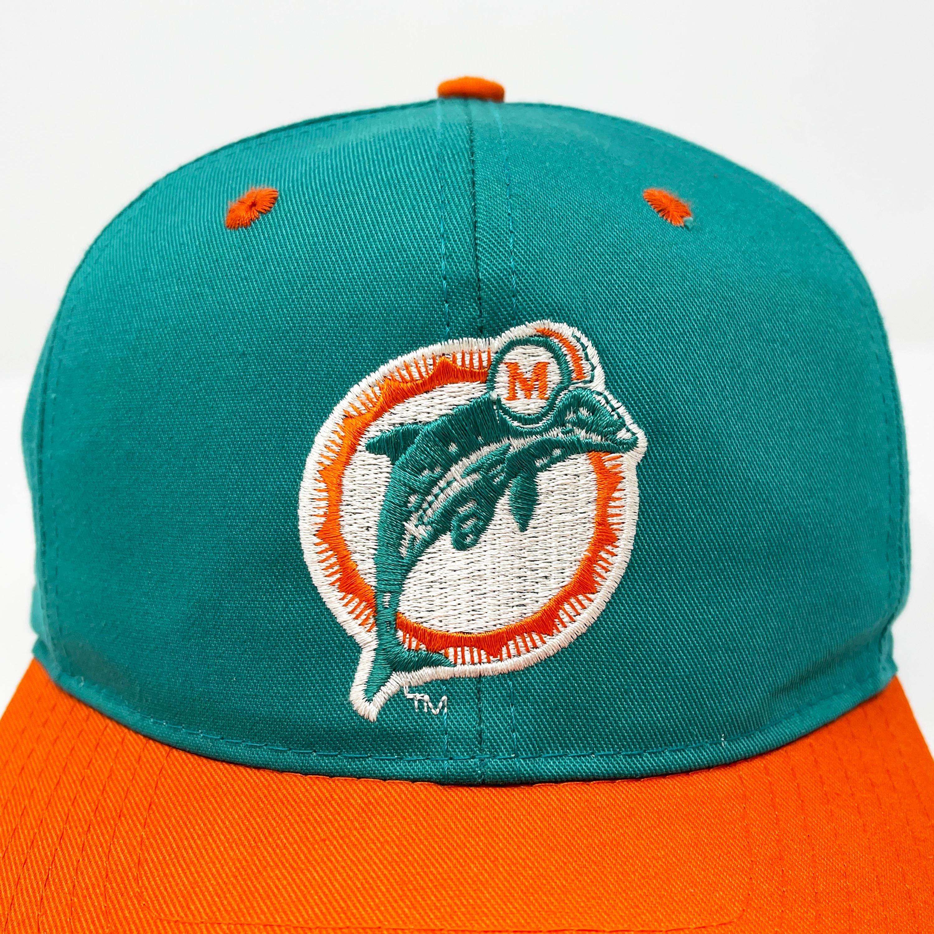 Vintage Miami Dolphins Hat 90s NFL Snapback Cap H11 - Etsy