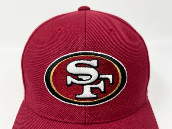 1点物◇ニューエラNFLサンフランシスコ49ERSロゴ刺繍ツートン
