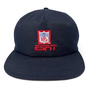 Vintage ESPN NFL Hat 90s Strapback Cap H14