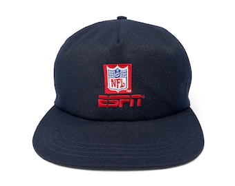 Vintage ESPN Zone Chicago Hat 90s 00s Strapback Cap NOS H18 - Etsy