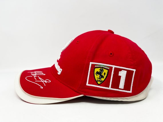 Vintage Michael Schumacher Hat Formula One Champion R… - Gem