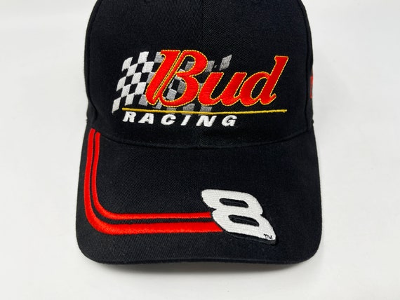 Vintage Budweiser Racing Hat 00s NASCAR Dale Earn… - image 2