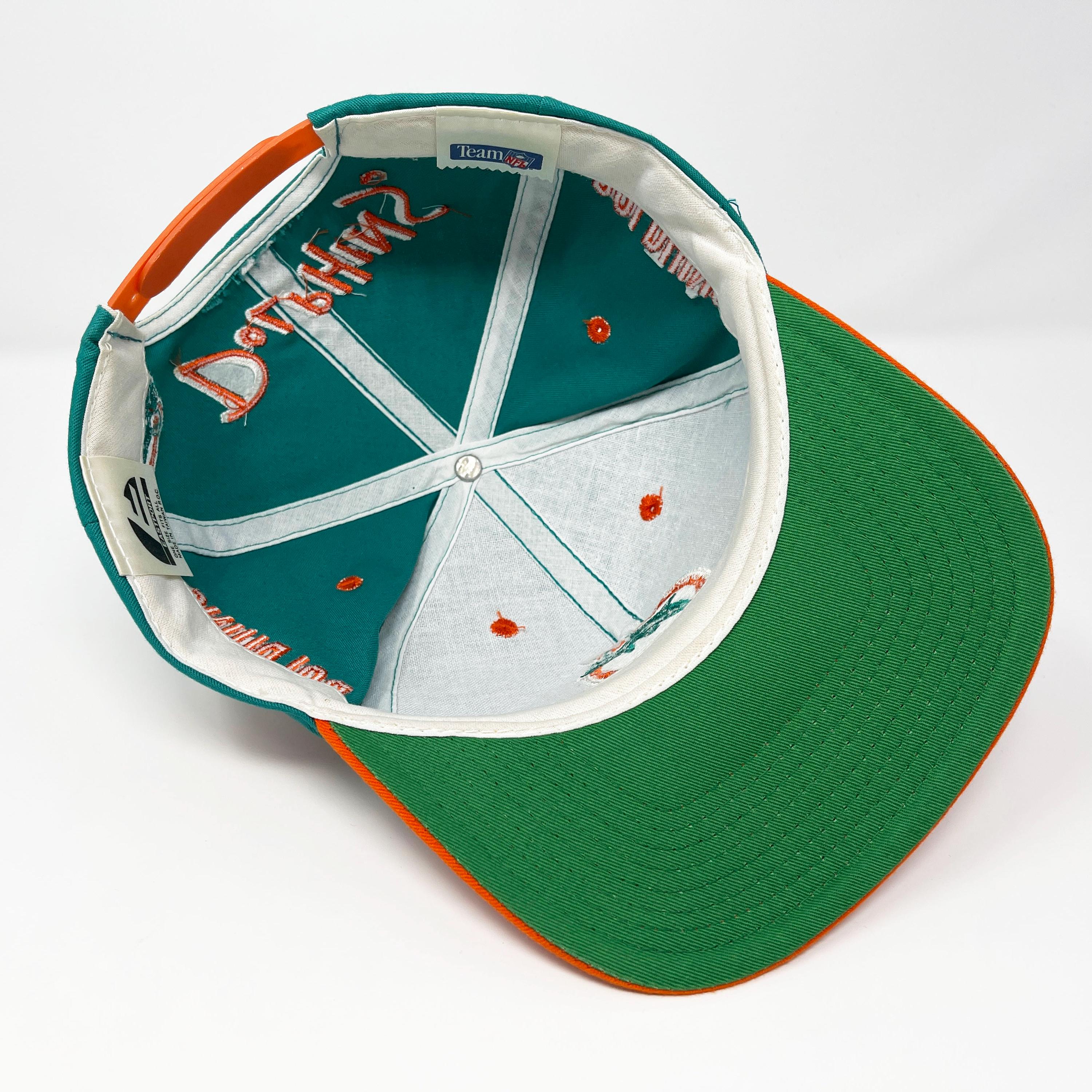 Vintage Miami Dolphins Hat 90s NFL Snapback Cap H11 - Etsy