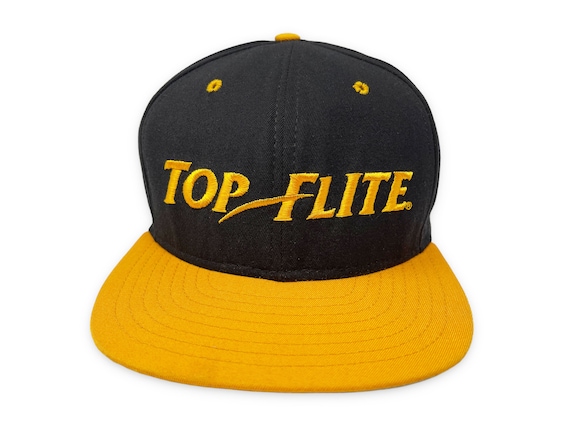 Vintage Top Flite Hat 90s 00s Golf Golfing Strapback Cap New Era