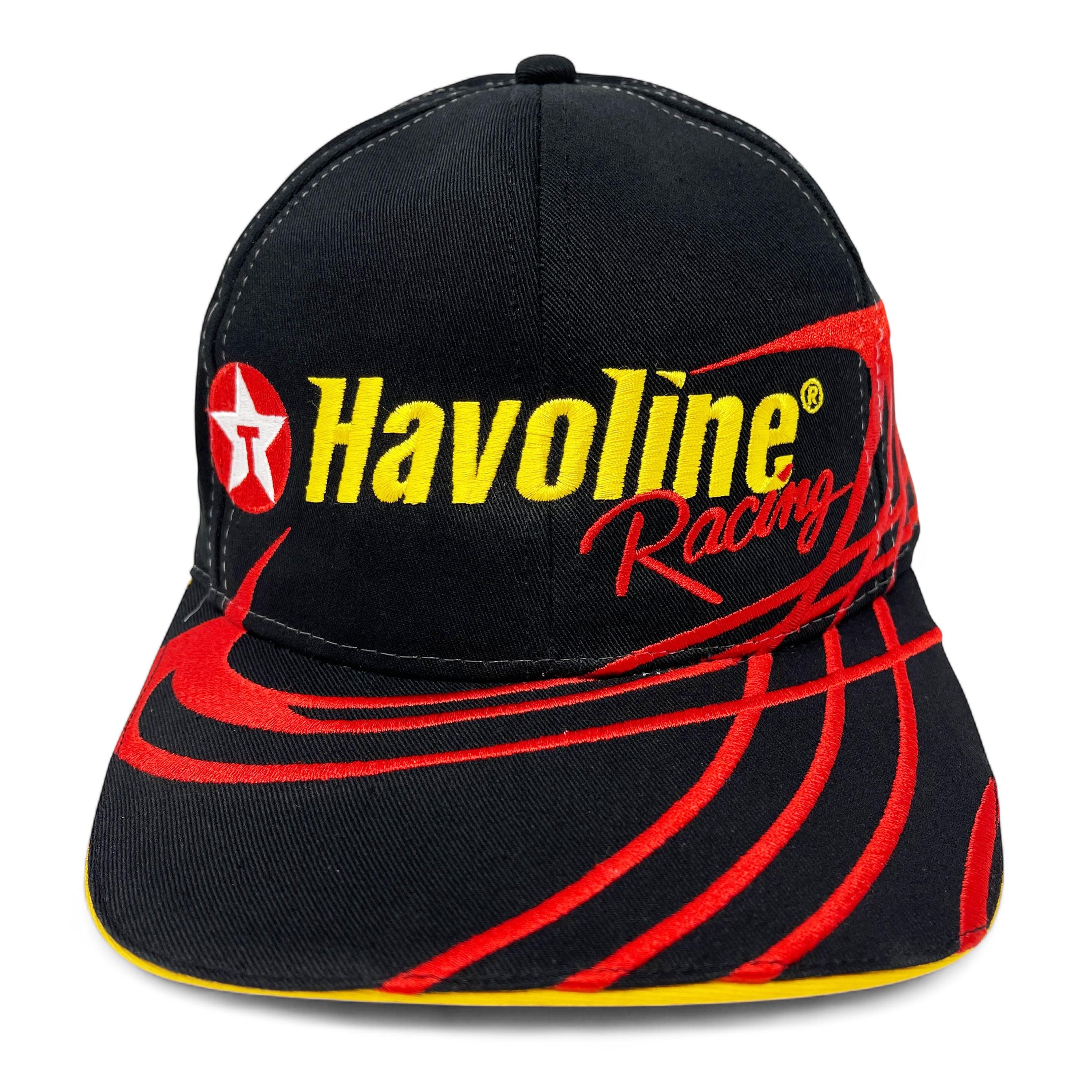 Vintage Texaco Havoline Racing Hat • 90s NASCAR • Y2K Strapback