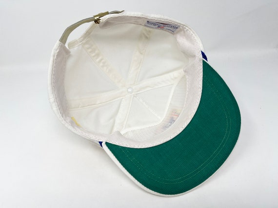 Vintage Denver Broncos Hat 80s 90s Strapback Cap … - image 6