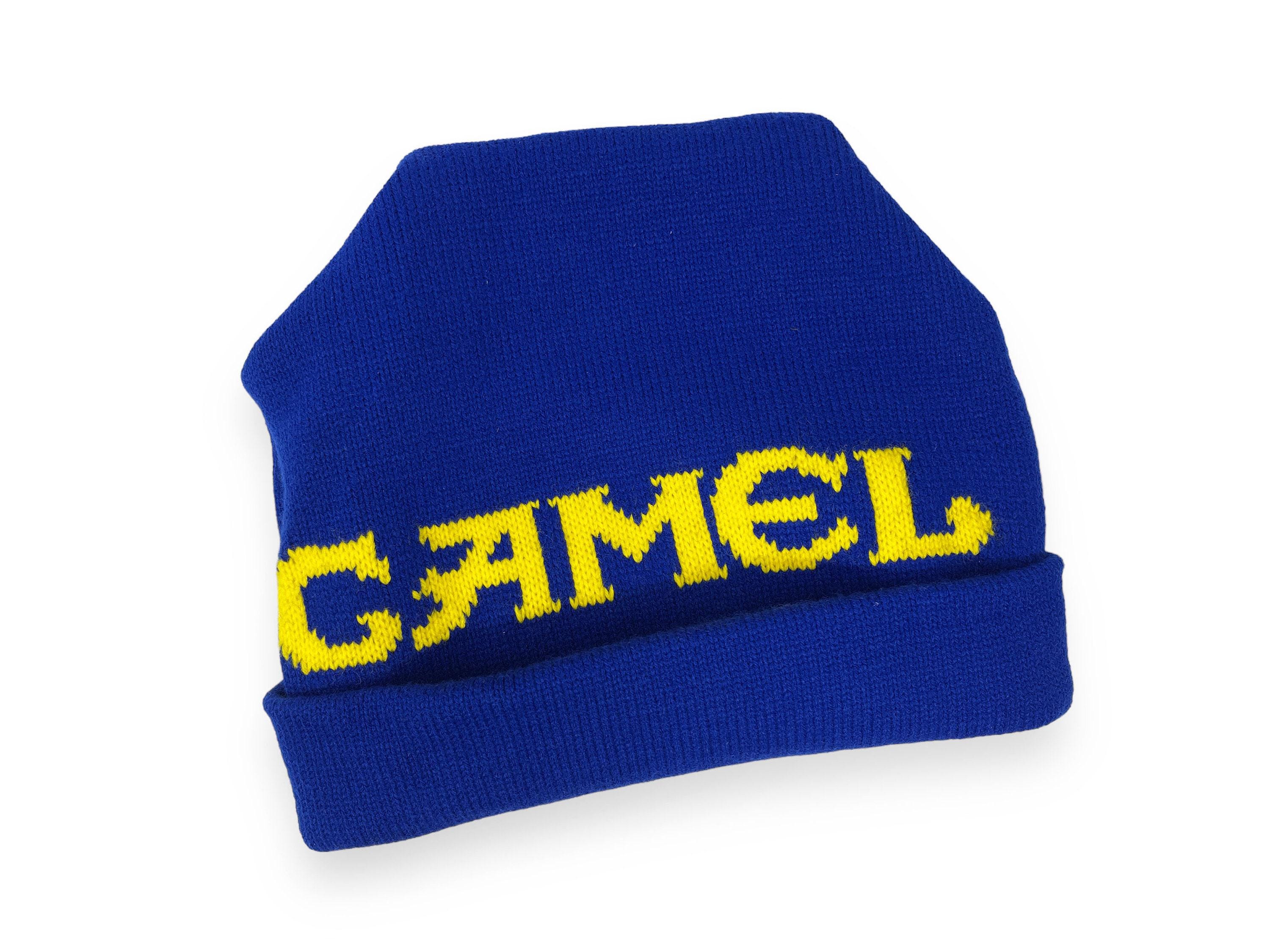 Vintage Camel Winter Beanie 90s Hat Joe Cigarettes H25
