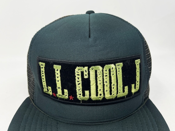 Vintage LL Cool J Hat 80s 90s Snapback Trucker Ca… - image 2