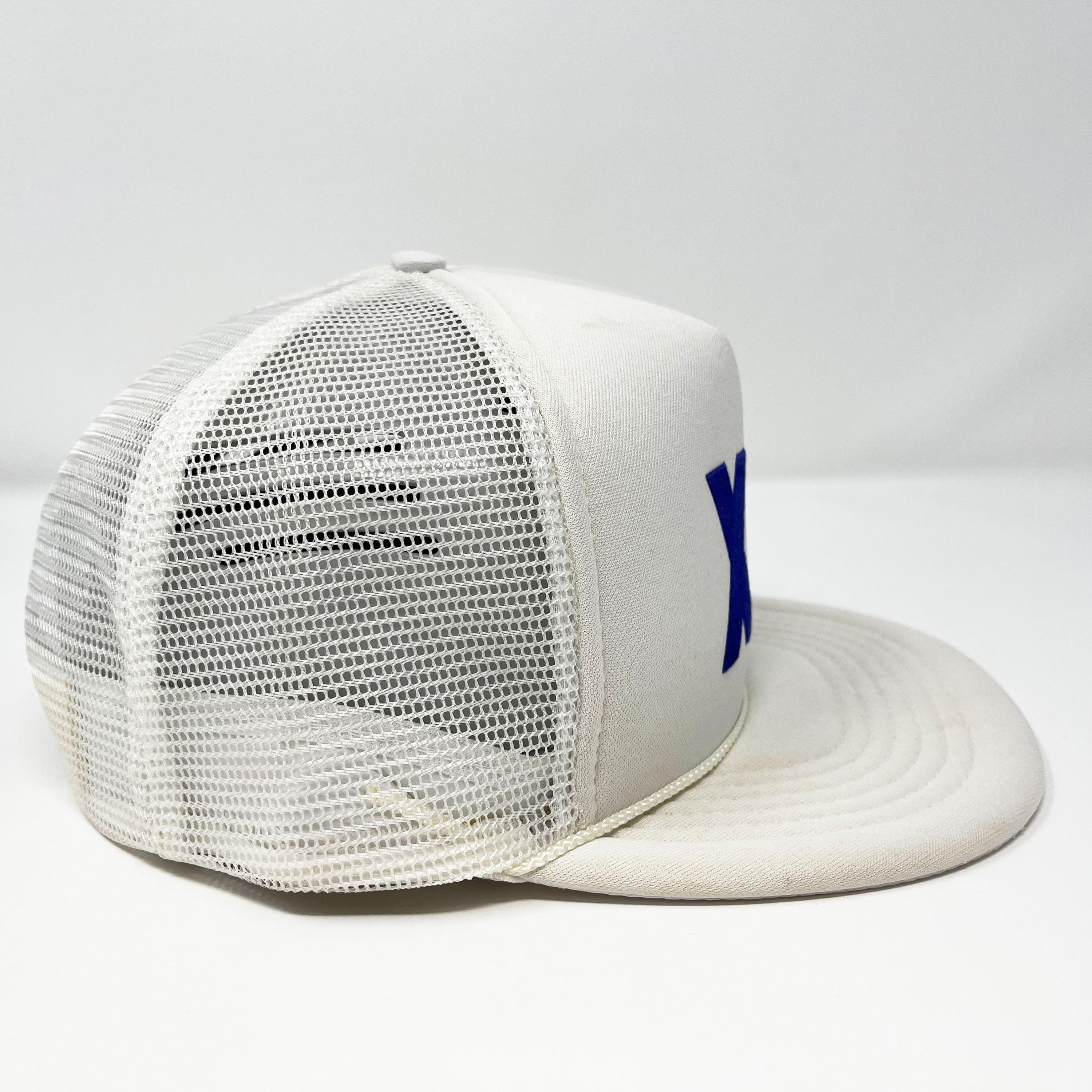 Vintage XL Hat 80s 90s Snapback Trucker Cap Novelty Funny Extra
