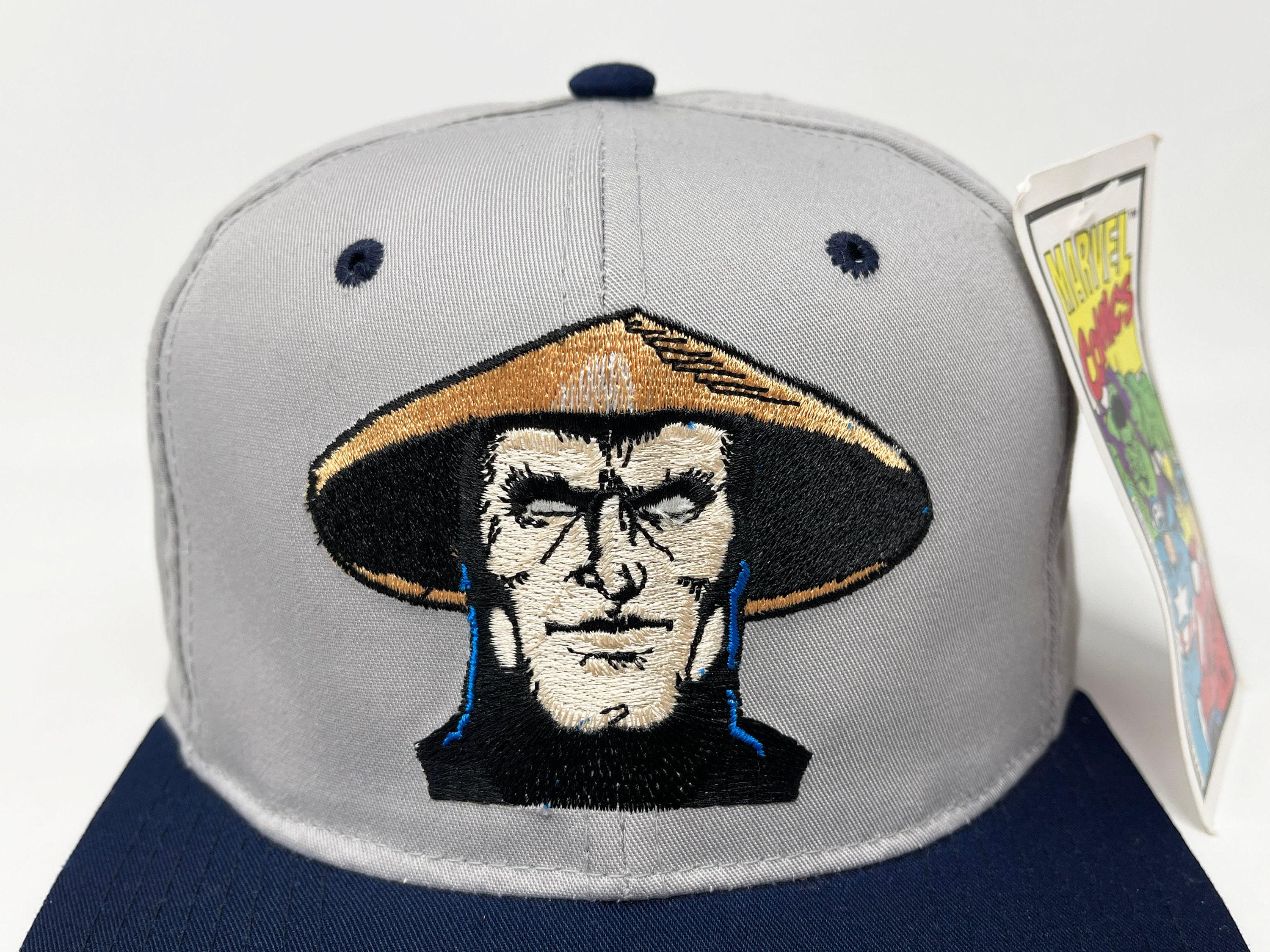 Vintage Rayden Raiden Mortal Kombat Hat 90s Snapback Cap