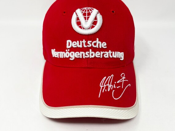 Vintage Michael Schumacher Hat Formula One Champion R… - Gem