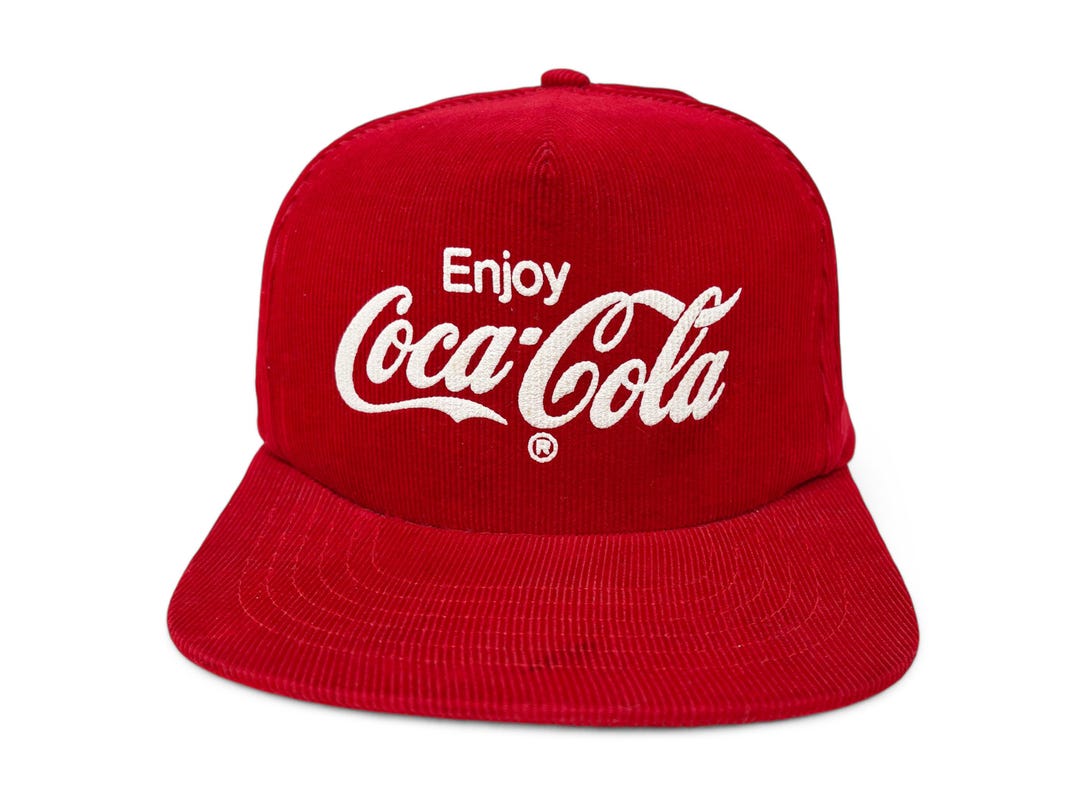 90s USA製 Coca-Cola キャップ コーデュロイ y2k cap il_1080xN.6332897873_dt73.jpg