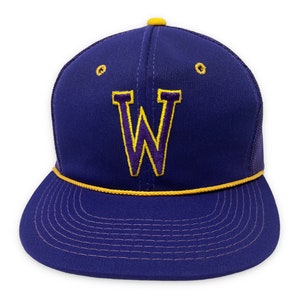 New Era Washington Huskies Snow Dawg Fitted Hat, 7 1/4