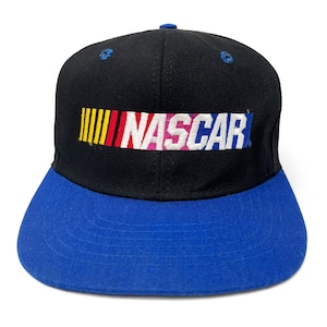 Vintage NASCAR Hat 90s NASCAR Snapback Cap Racing H08
