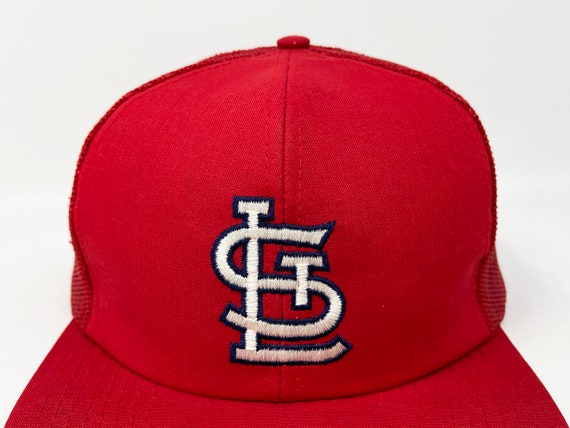 Vintage St Louis Cardinals Trucker Hat 80s 90s Cap MLB H24 - Etsy