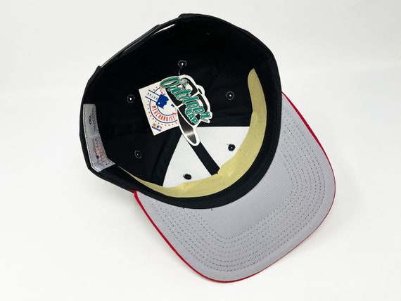 Vintage Cincinnati Reds Hat 00s Snapback Cap MLB … - image 6
