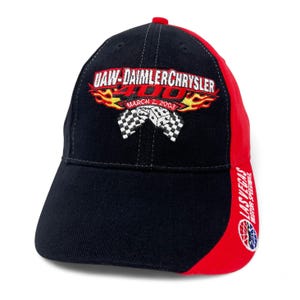 Vintage UAW Daimler Chrysler 400 Hat • 2003 NASCAR Racing Strapback Cap NOS H07