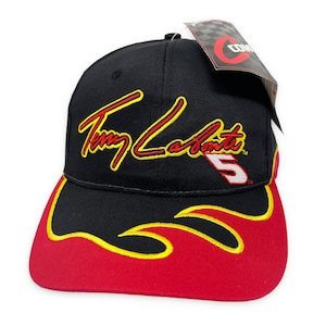 Vintage Terry Labonte Hat 90s NASCAR Racing Snapback Cap NOS H02