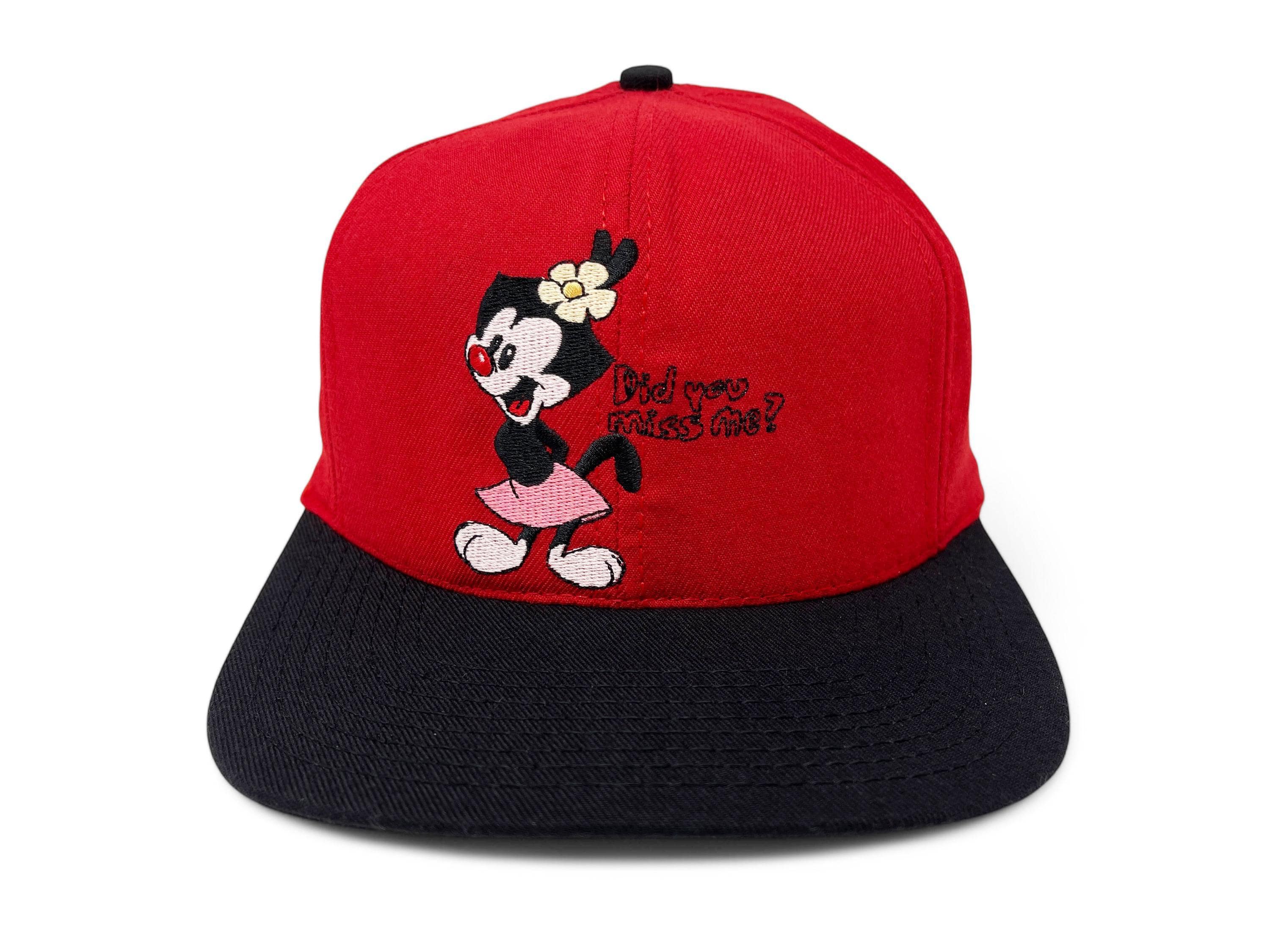 Cartoon Wakko Warner Hat Animaniacs Wakko Hat Cosplay Accessories