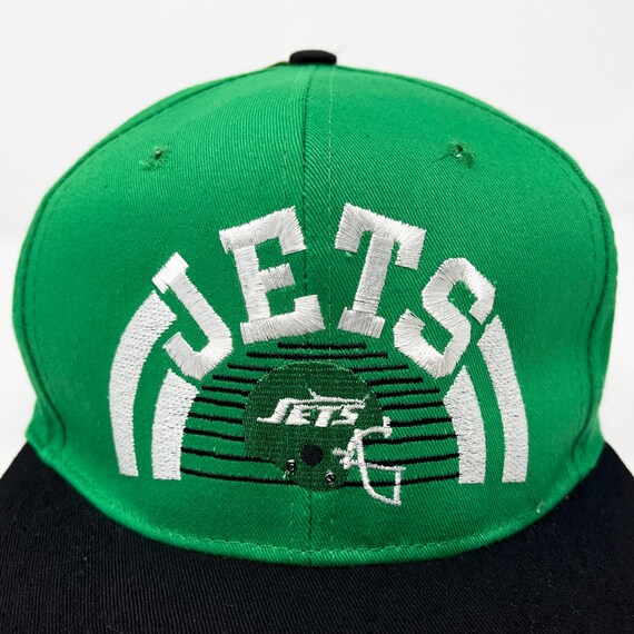 大勧め York New NFL Cap Snapback 90s Hat Jets NY Vintage AJD Etsy - H20 キャップ