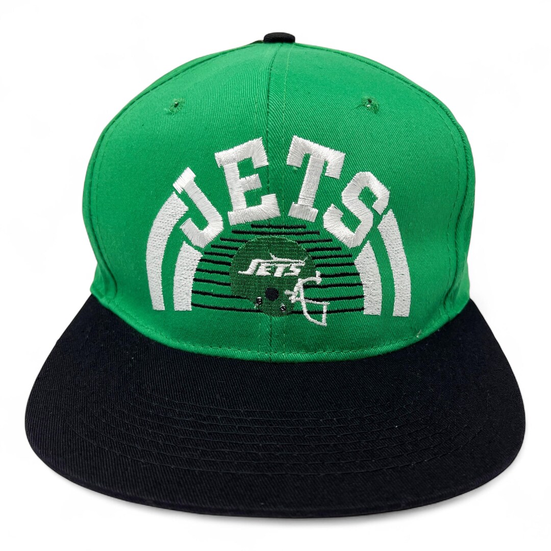 キャップ vintage 1990 JETS NFL cap Vintage 90s jets nfl football snapback hat | eBay