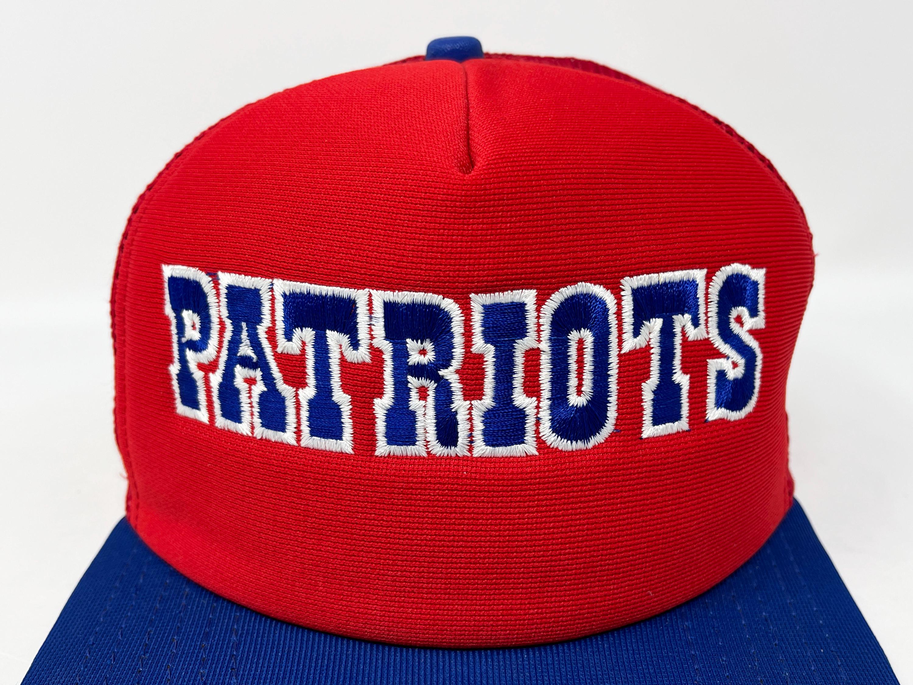 Retro patriots hat hotsell
