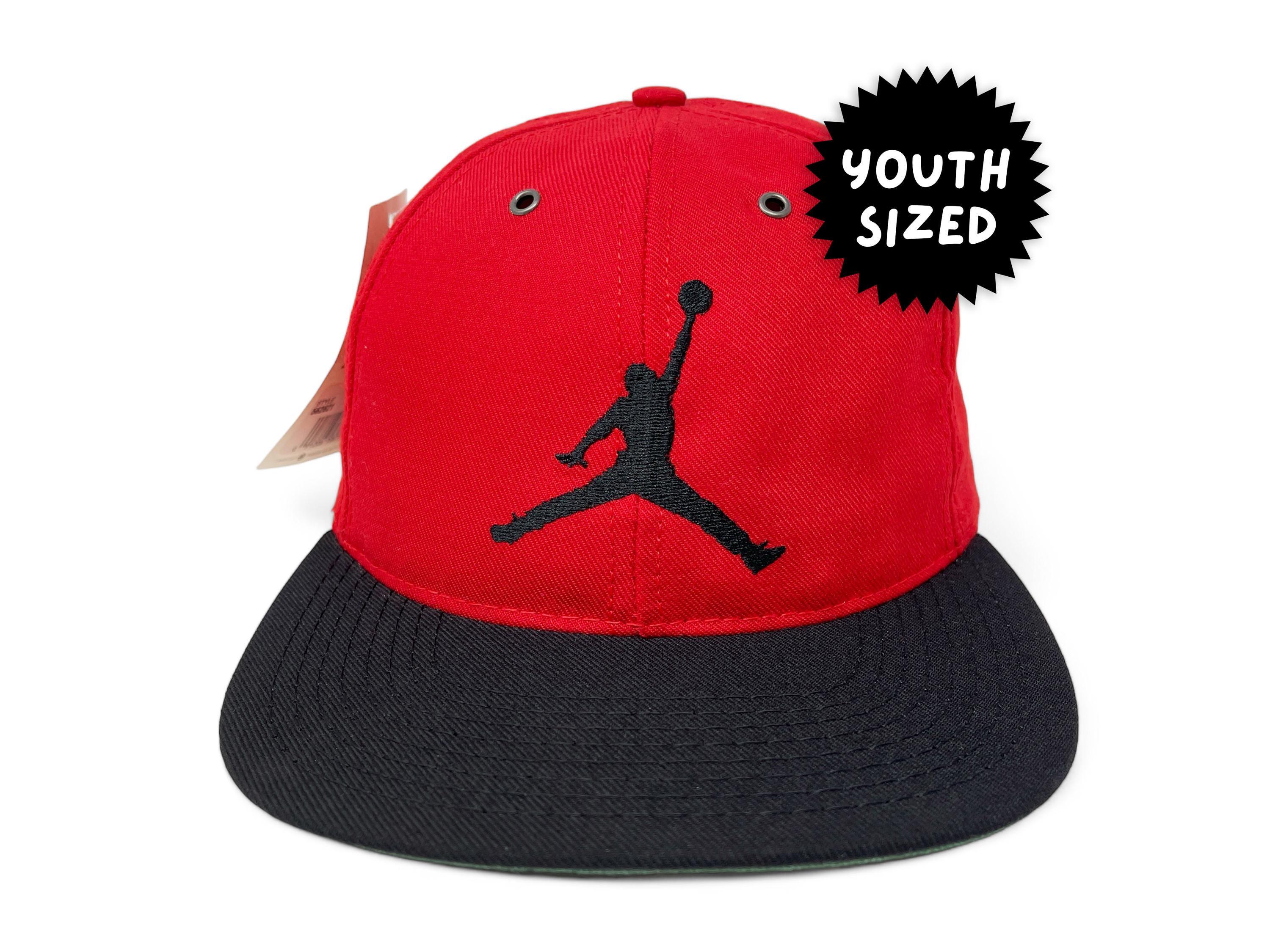 Rare Vintage Nike Air Michael Jordan jump man 90s Snapback