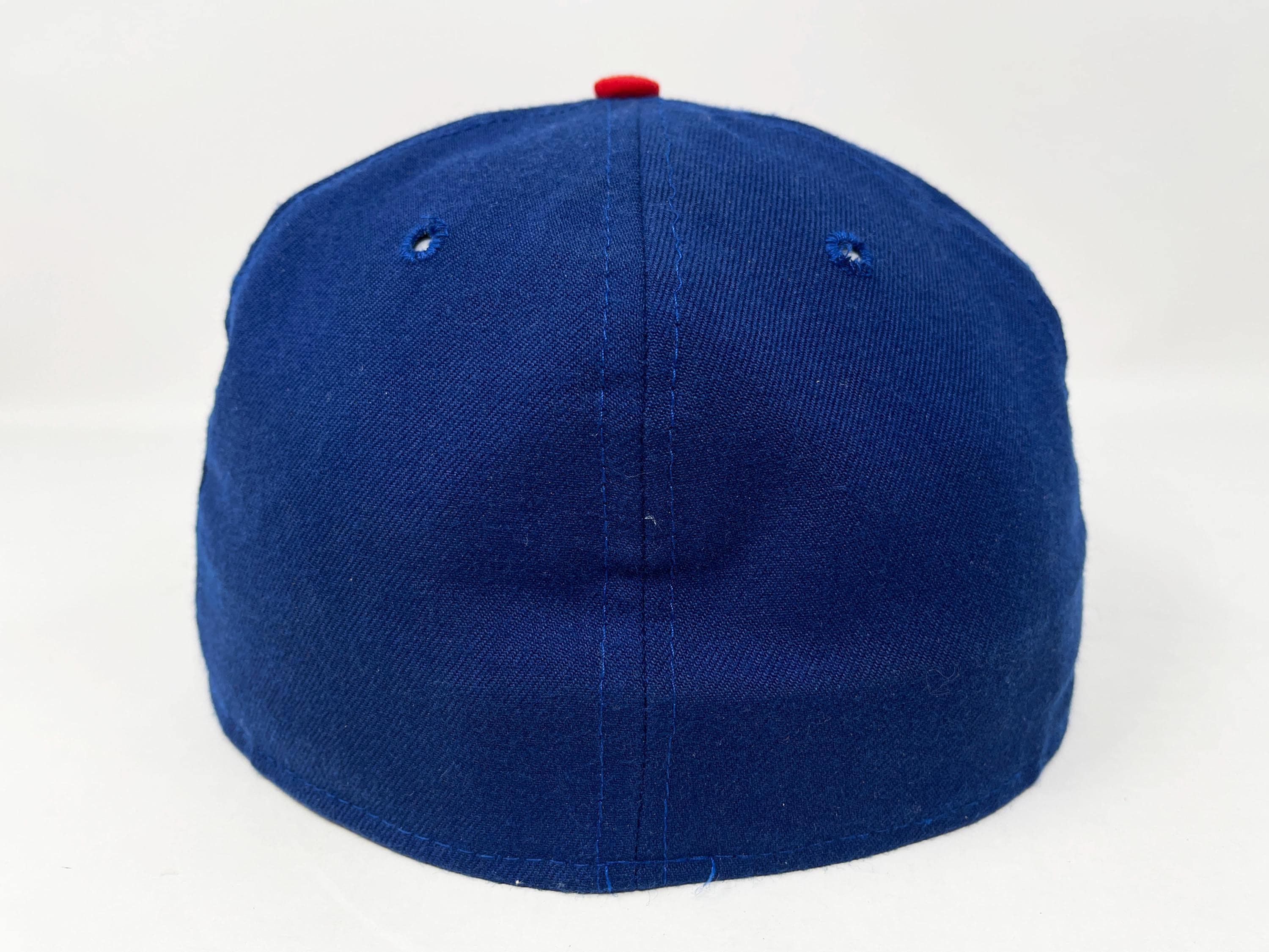 Vintage Philadelphia Phillies Hat 90s Fitted Cap Roman Throwback