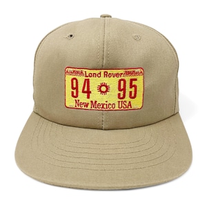 Vintage Land Rover New Mexico Hat 90s Strapback Cap H02