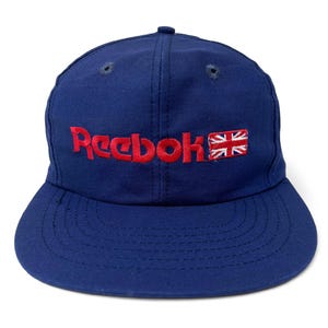 Vintage Reebok Hat 90s Snapback Cap Union Jack H17 - Etsy UK