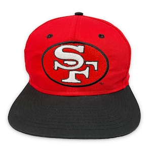 Vintage 49ers Hat 90s Snapback Cap San Francisco NFL H11