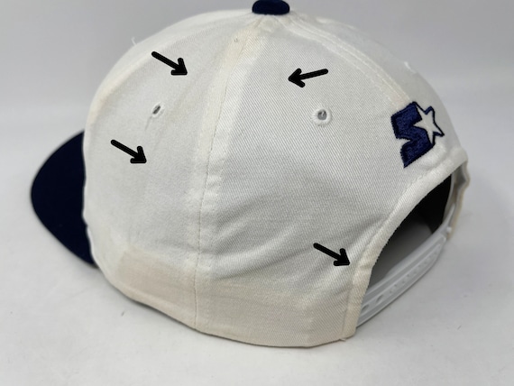 Vintage 1999 World Series Hat 90s Starter Snapbac… - image 9