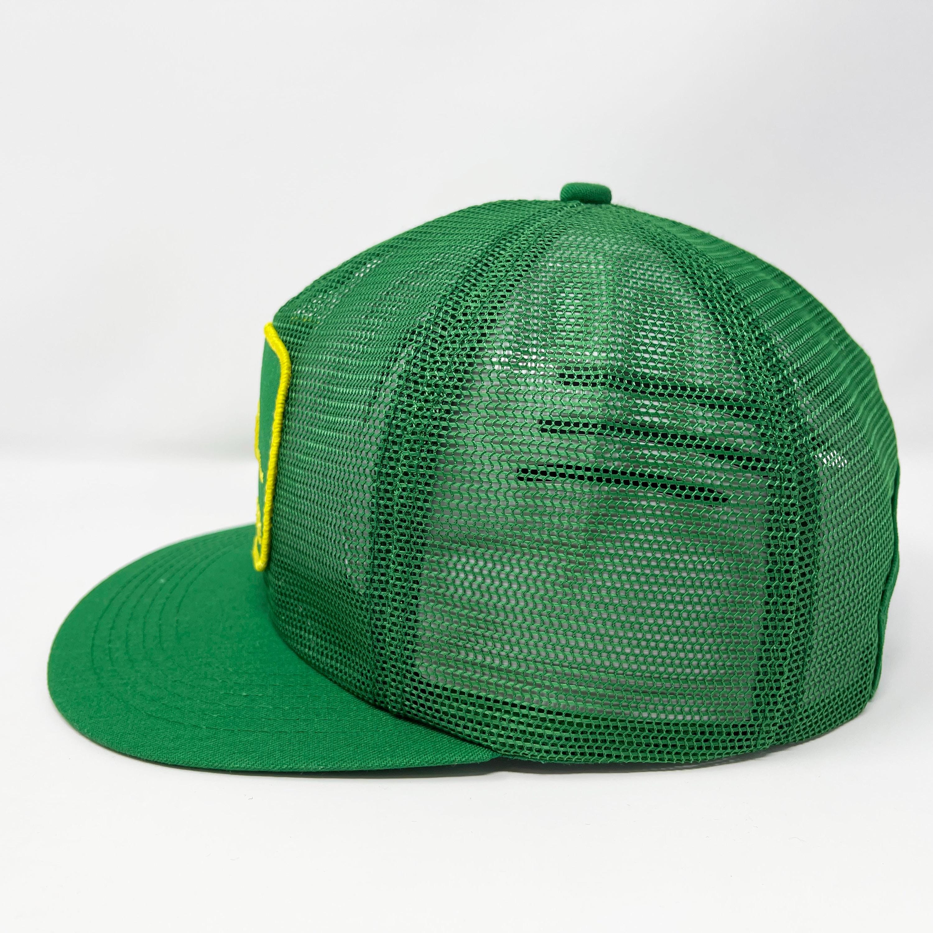 Casquette Trucker John Deere Vintage - Maille Arrière - Fermeture Snapback - Neuf Sans étiquettes