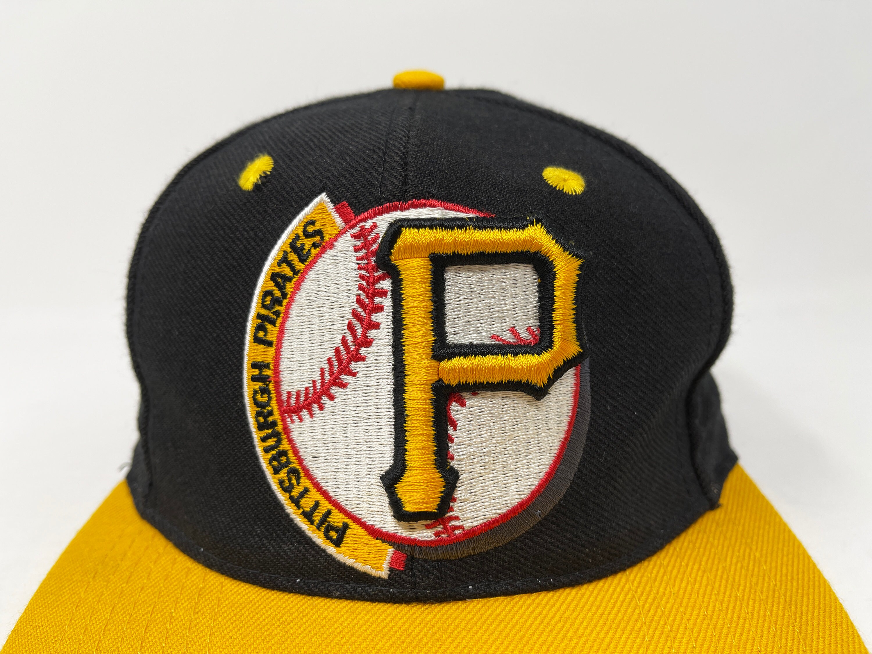 Vintage Pittsburgh Pirates Hat 90s Snapback Cap Wool MLB the Vintage Pittsburgh Pirates Hat 90s Snapback Cap Wool MLB the