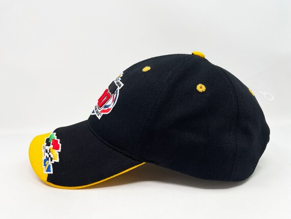 Vintage Daytona 500 Hat NASCAR Strapback Cap Raci… - image 3