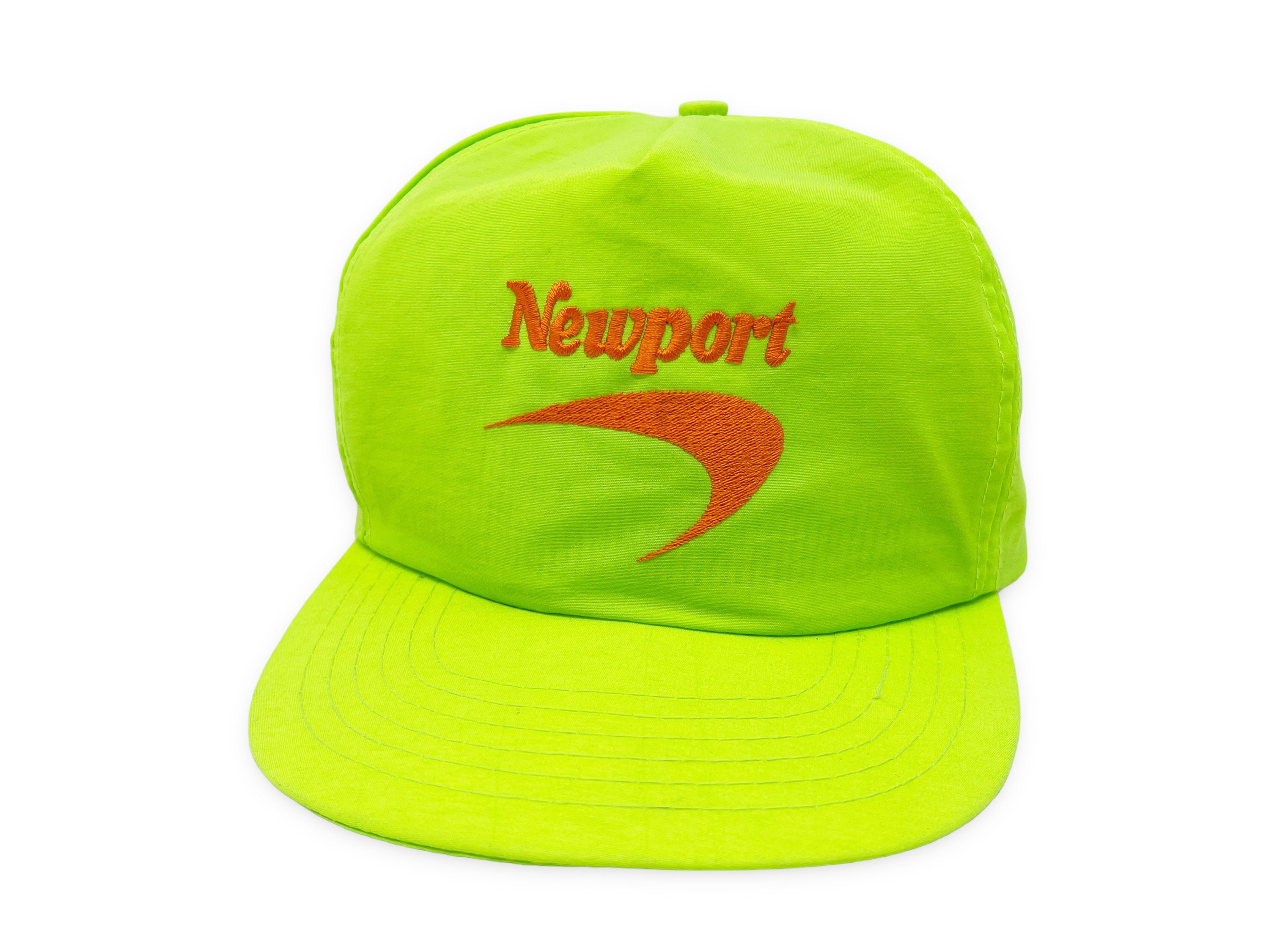 Newport Folk Cactus Flat Brim Corduroy Hat