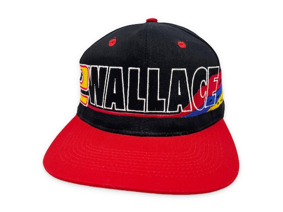 Vintage Rusty Wallace Hat 90s NASCAR Racing Snapb… - image 1