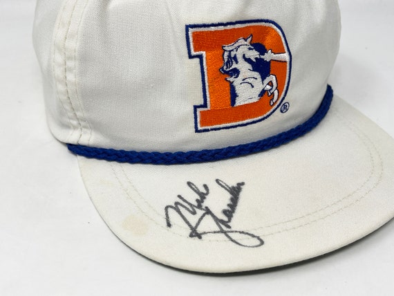 Vintage Denver Broncos Hat 80s 90s Strapback Cap … - image 2