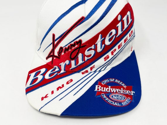 Vintage Kenny Bernstein Hat 90s NHRA Drag Racing … - image 2