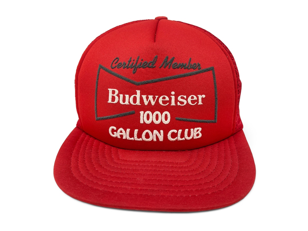 帽子 90's VINTAGE Budweiser Rocky Horror CAP Budweiser × Vintage Vintage Budweiser Have A Rocky Horror