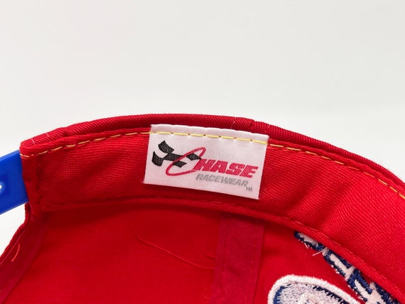 Vintage Jeff Gordon Hat 90s Snapback NASCAR Racin… - image 9