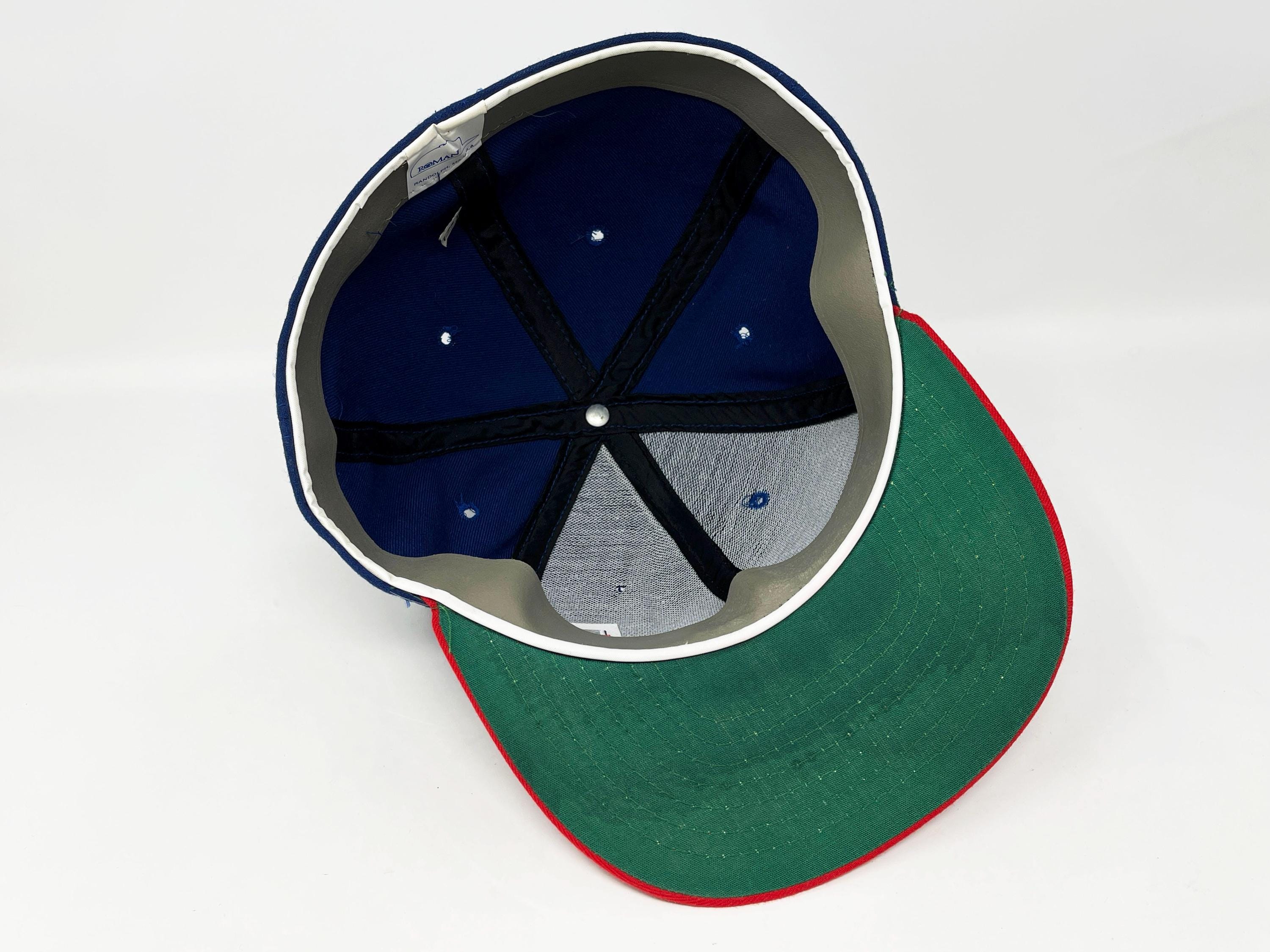 帽子 80s~90s vintage Phillies cap Vintage Philadelphia Phillies Hat 90s Fitted Cap Roman Throwback