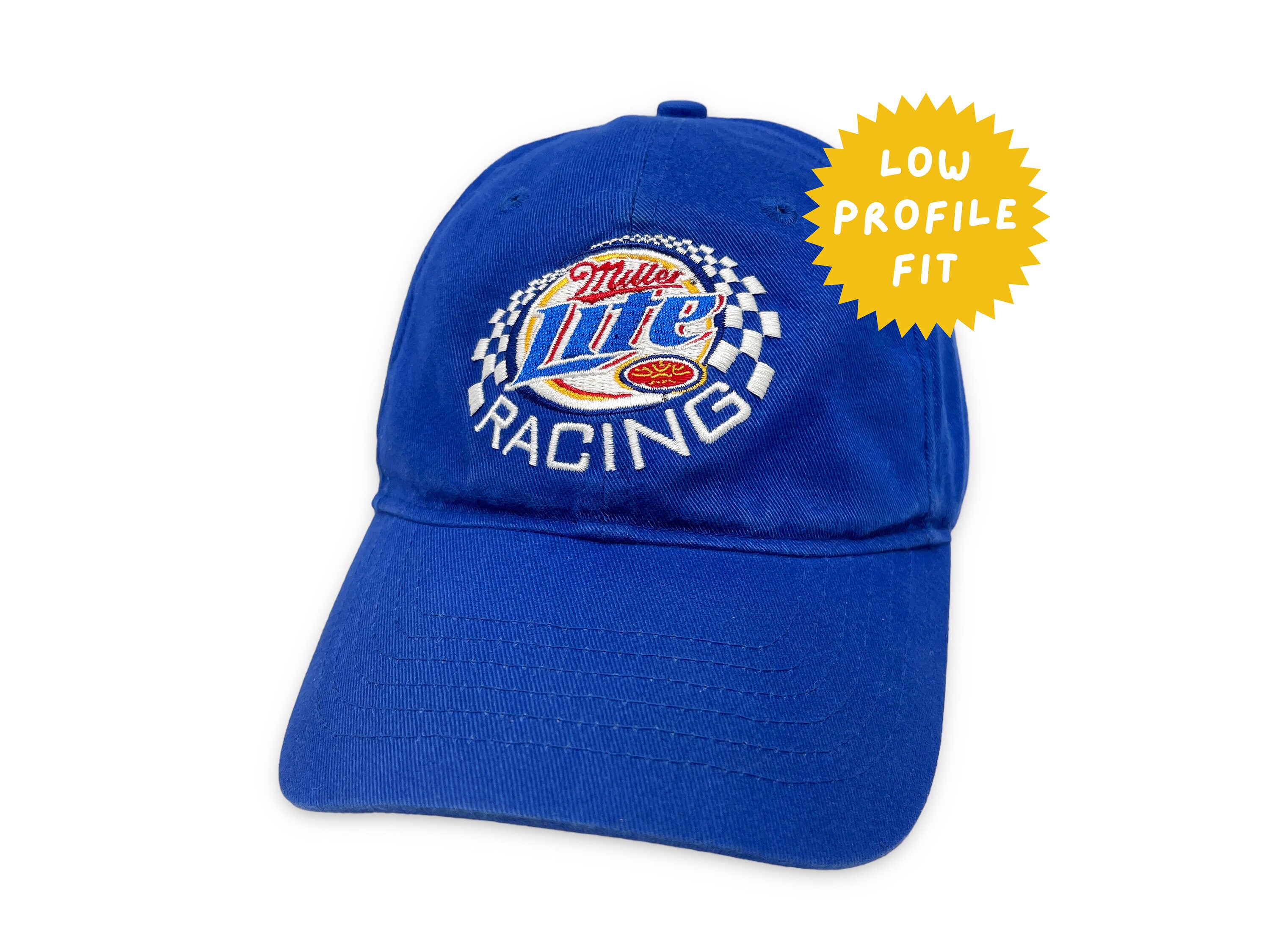 Vintage Miller Lite Racing Hat 00s NASCAR Strapback Cap Kurt Busch Low Profile Fit H05 Etsy UK