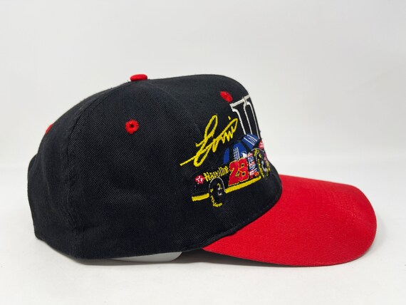 Vintage Ernie Irvan Hat 90s NASCAR Texaco Havolin… - image 3