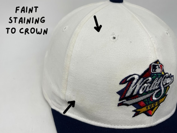 Vintage 1999 World Series Hat 90s Starter Snapbac… - image 8