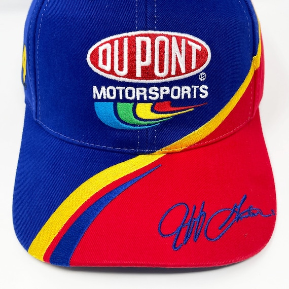 Vintage 90’s Y2K style Yellow Gordon 24 NASCAR racing hat OS adjustable Nascar | Accessories | Vintage 9s Y2k Style Yellow Gordon 24  main image 2
