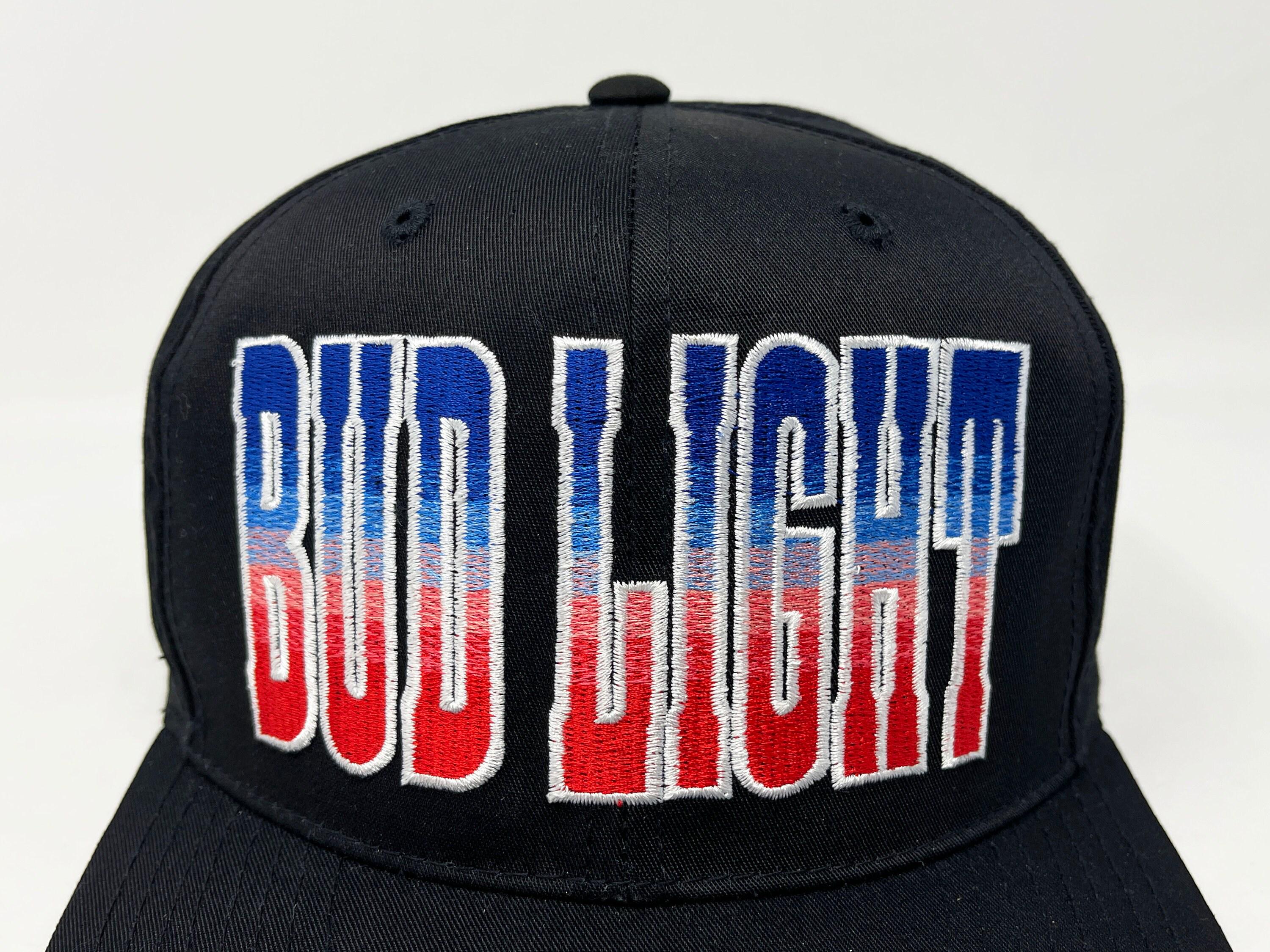 Vintage Bud Light Hat 90s Snapback Cap Budweiser Beer H23 - Etsy