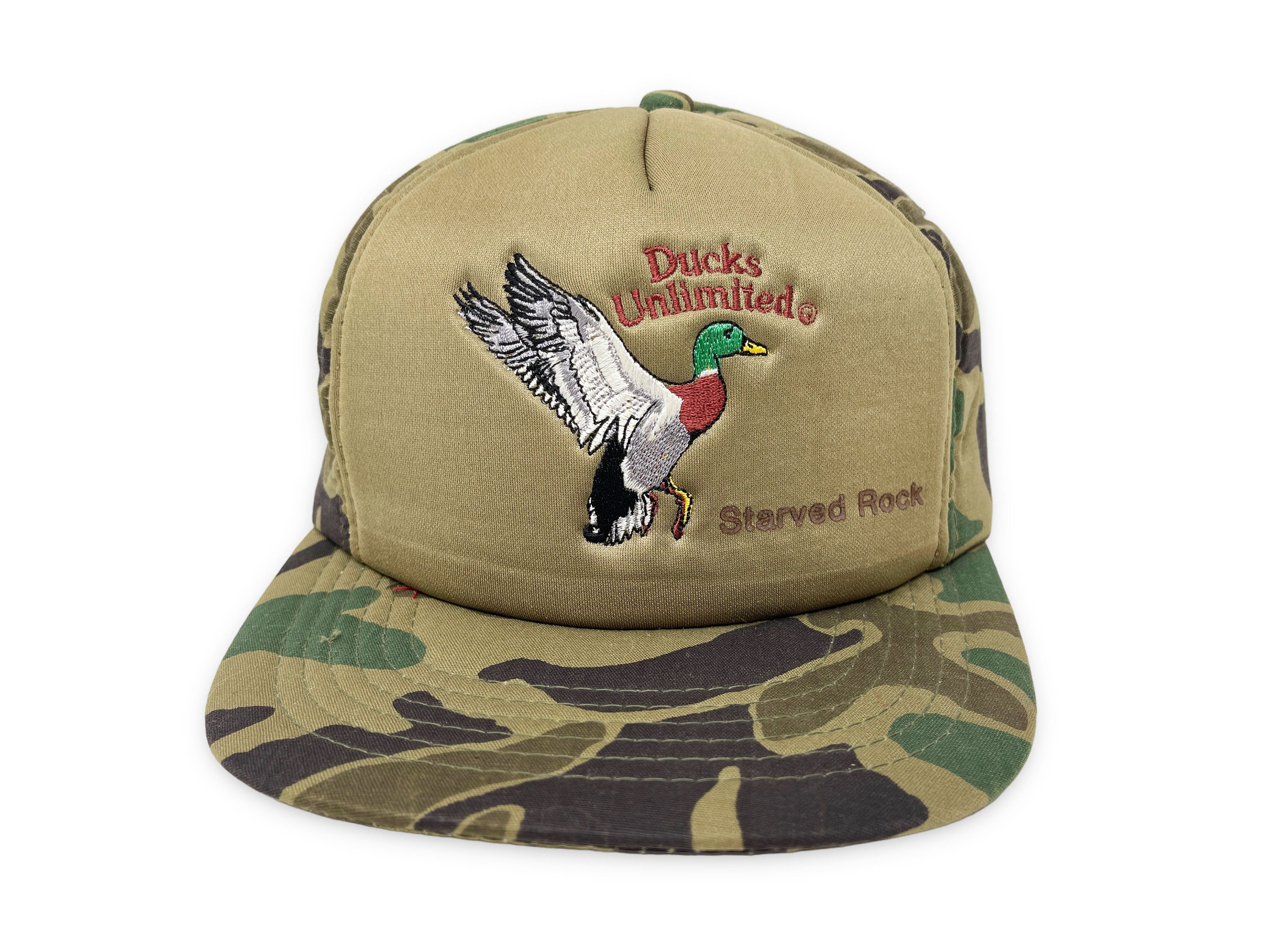Ducks Unlimited Vintage Duck Hunting Hat Vintage Ducks Unlimited