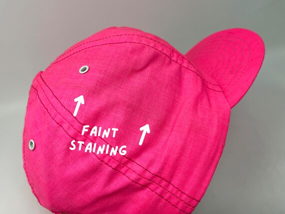 Pink petty hat top