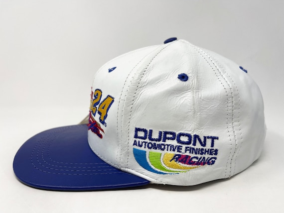Vintage Jeff Gordon Hat Winston Cup Champion 90s NASCAR Strapback